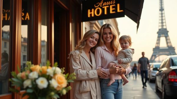 Comparatif d'hôtels avec chambre familiale à Paris pour votre séjour