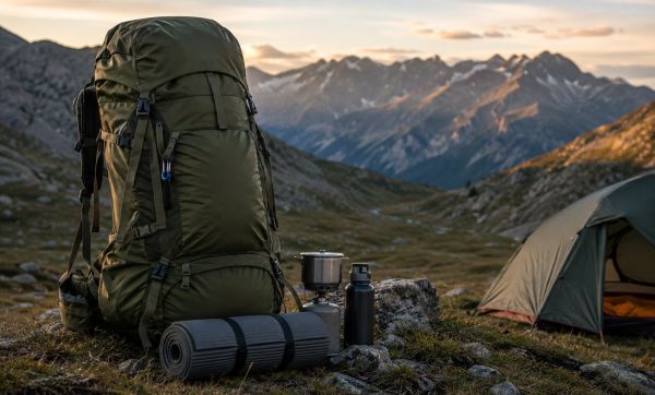 L'équipement de randonnée : quel sac à dos choisir pour le bivouac ?