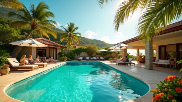 Louer une villa en Guadeloupe pour vos grands groupes
