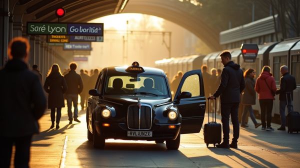 Réservez votre taxi depuis Gare Lyon Part Dieu facilement