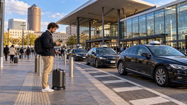 Top astuces pour réserver un taxi à Gare Lyon Part Dieu