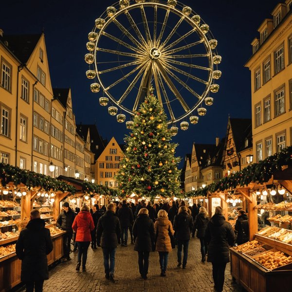Comment profiter des marchés de Noël en Allemagne sans dépenser une fortune?