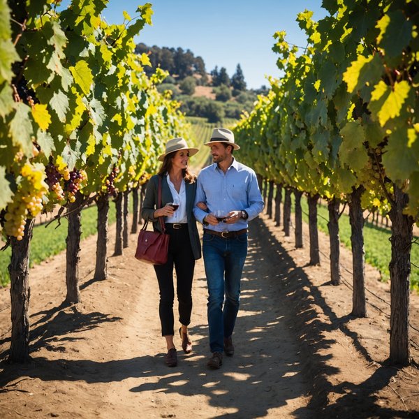 Comment organiser une visite des sites historiques de la route des vins en Californie?