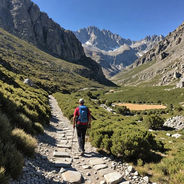 Quels sont les meilleurs itinéraires pour une randonnée dans les montagnes de la Sierra Nevada en Espagne?