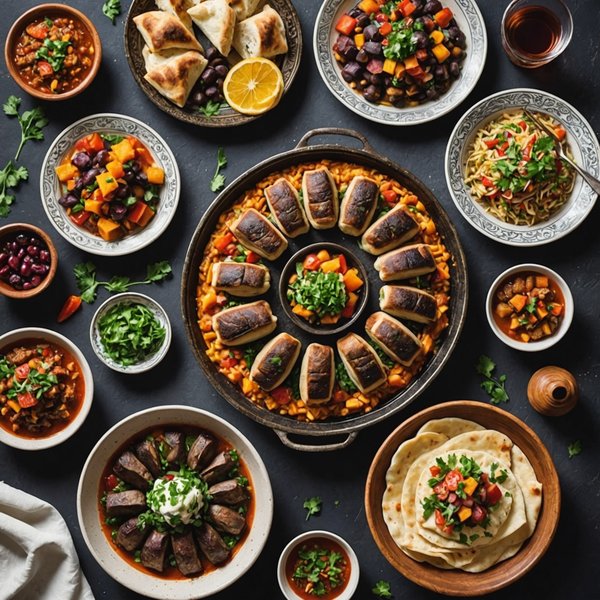 Où découvrir les traditions culinaires de la cuisine arménienne : plats et ateliers recommandés ?