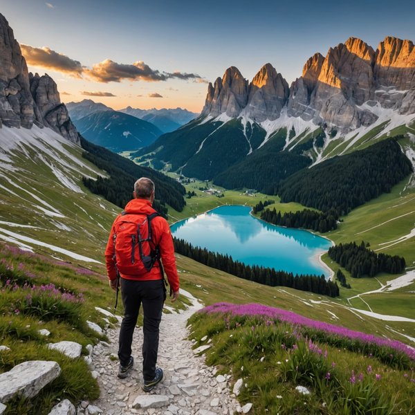 Quels sont les meilleurs itinéraires pour une randonnée dans les montagnes des Dolomites, Italie : conseils et équipements ?