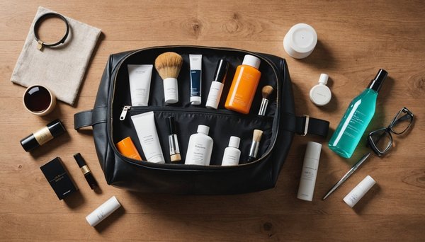 Trousse de toilette de voyage : choisissez le style idéal