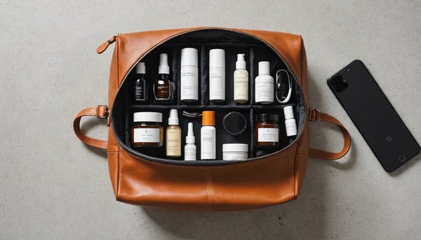 Les meilleurs styles pour votre trousse de toilette de voyage : trouvez le modèle idéal