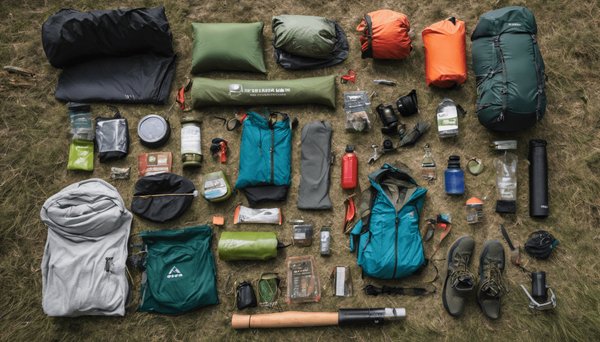 Découvrez l'équipement essentiel pour bivouac et randonnée