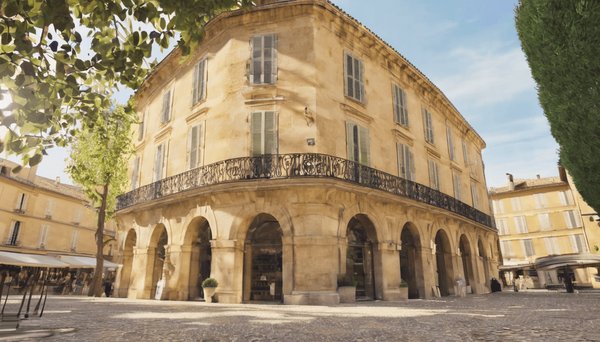 Découvrez aix-en-provence : l'expérience immersive en ligne